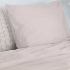 Bedding Collection putetrekk 50x60 cm 2 stk sand beige