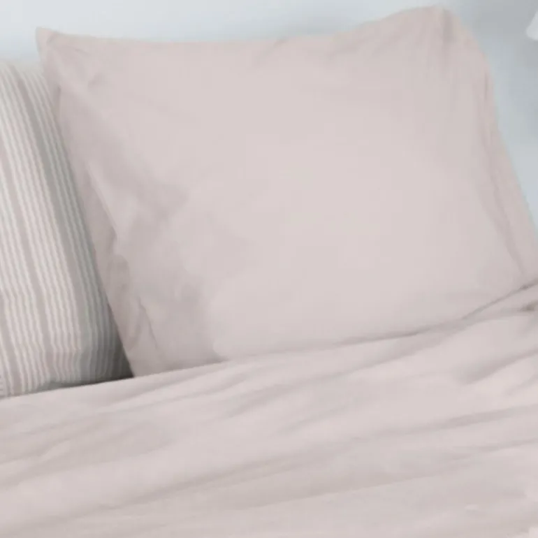 Bedding Collection putetrekk 50x60 cm 2 stk sand beige