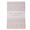 Bedding Collection putetrekk 50x70 cm 2 stk sand stripes