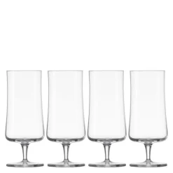 Beer Basic Craft pilsner ølglass 30 cl 4 stk klar
