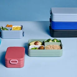 Bento matboks medium nordic black