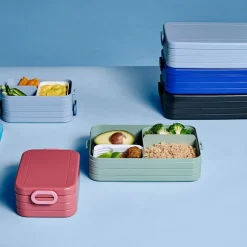 Bento matboks medium nordic sage