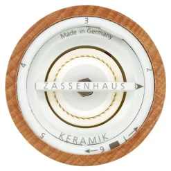 Berlin pepperkvern 18 cm brunbeiset