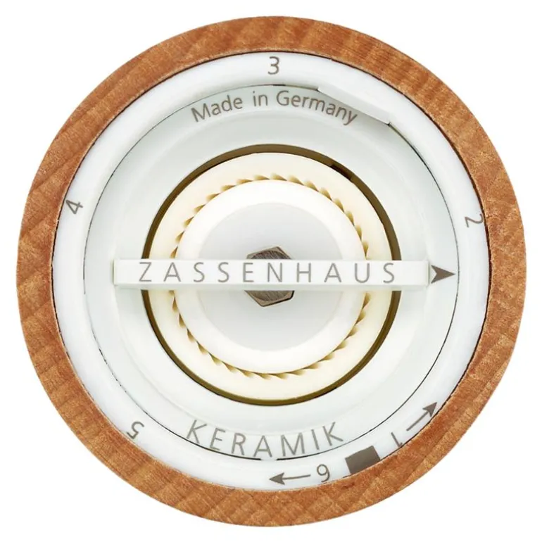 Berlin pepperkvern 18 cm brunbeiset