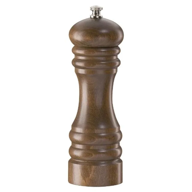 Berlin saltkvern 18 cm brunbeiset