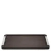 Bernadotte brett tre rustfritt 46x28 cm