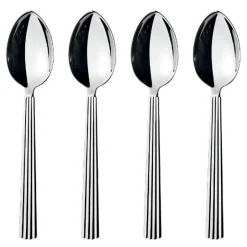 Bernadotte dessertskje 4 stk blank