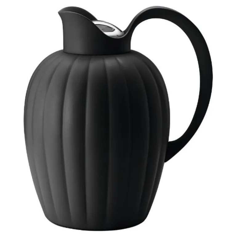 Bernadotte termokanne 1L svart