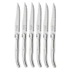 Biffkniver 23 cm 6 stk stainless