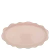 Big Love serveringsfat 35x20 cm rosa