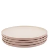 Big Love tallerken 27 cm 4 stk rosa