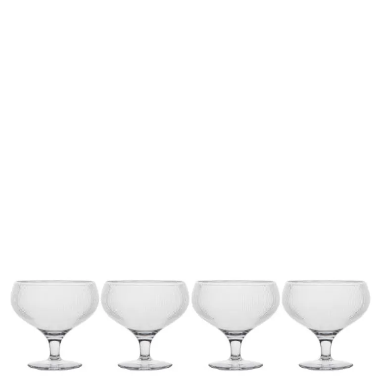Billi champagneglass 30 cl 4 stk