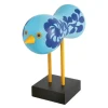 Birds 1967 no 4 16 cm blå