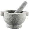 Birkedal morter 22x12 cm granitt