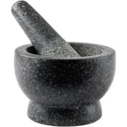 Birkedal morter 13x9 cm granitt