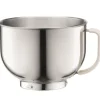Bistro bolle 4,7L stål/hvit