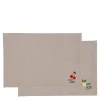 Bistro spisebrikke 33x48 cm 2 stk green