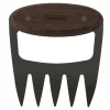 Black Collection churrasco kjøttklo 22 cm svart
