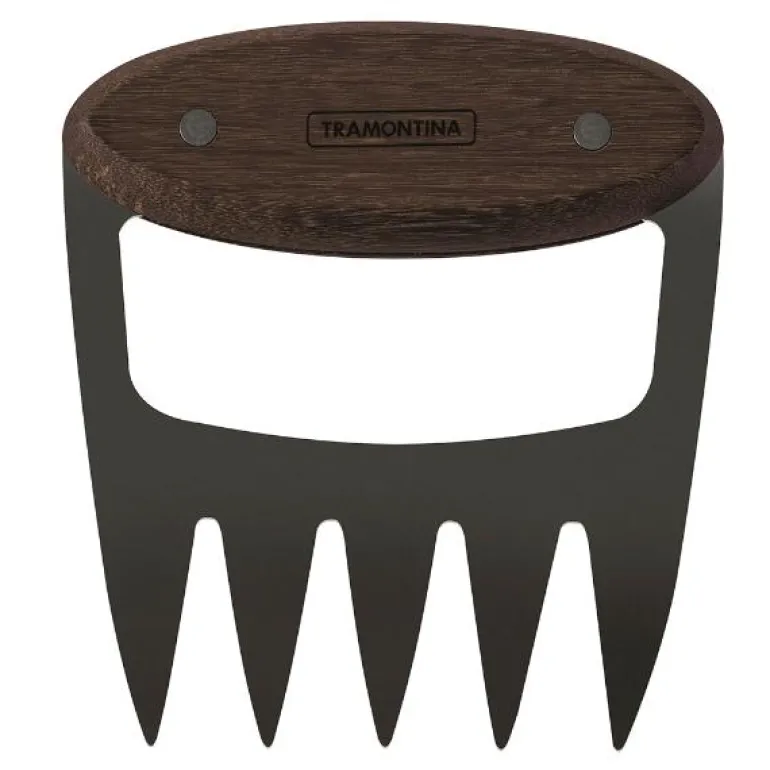 Black Collection churrasco kjøttklo 22 cm svart