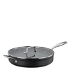 Black Line traktørpanne 30 cm svart