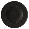 Black Satin dyp tallerken 25 cm