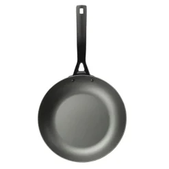 Blacksteel karbonstål stekepanne 24 cm svart