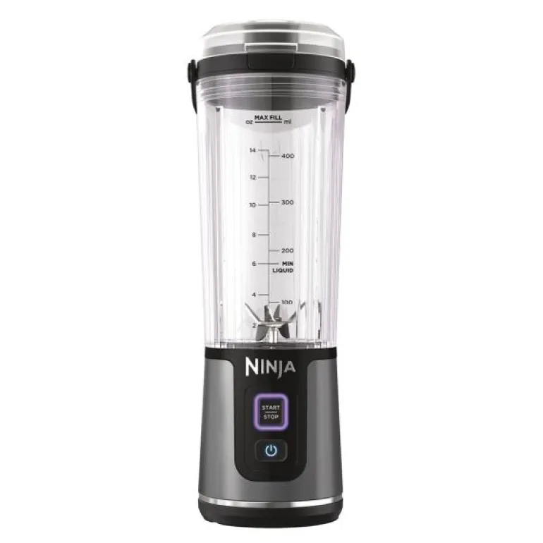 Blast to-go trådløs blender svart