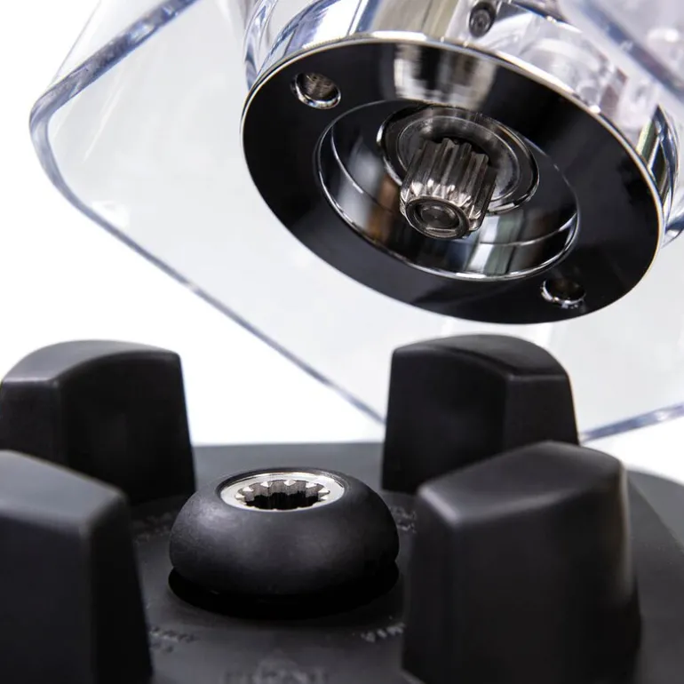 Blender X 2,5 Turbo 2L 1800W rød