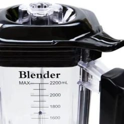 Blender X 2,5 Turbo 2L 1800W rød