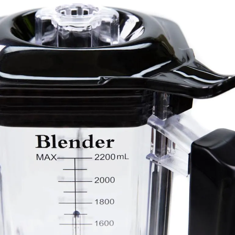 Blender X 2,5 Turbo 2L 1800W rød