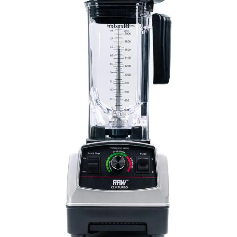 Blender X 2,5 Turbo 2L 1800W sølv