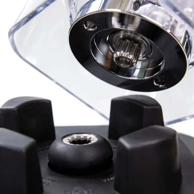 Blender X 2,5 Turbo 2L 1800W sølv