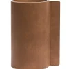 Block Nupo vase M 11x20 cm nature