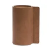 Block Nupo vase S 7,5x15 cm nature