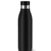 Bludrop drikkeflaske basic 0,5L svart
