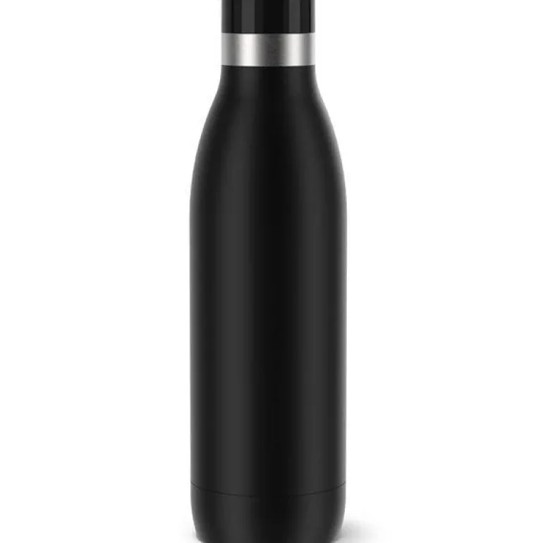 Bludrop drikkeflaske basic 0,7L svart
