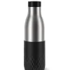 Bludrop drikkeflaske sleeve 0,5L svart