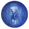 Blue Collectibles 2024 årstallstallerken 18 cm