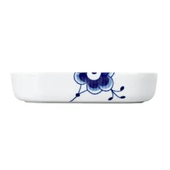 Blue Fluted Mega ovnsform firkantet 25x25 cm