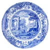 Blue Italian asjett 15 cm blå/hvit