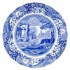 Blue Italian buffétallerken 30 cm blå/hvit