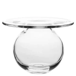 Boblen vase 12 cm klar