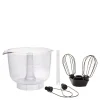 Bolle m/tilbehør 2,5L hvit