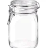 Bormioli glasskrukke 3L klar