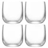 Borough shotglas 7,5 cl 4 stk klar