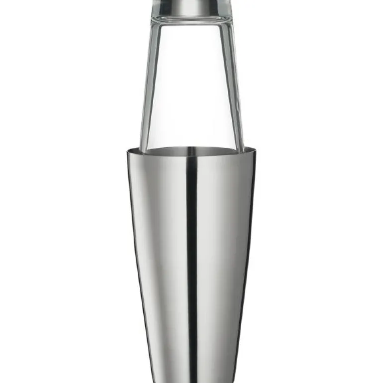 Bostonshaker i rustfritt stål/glass 400 ml