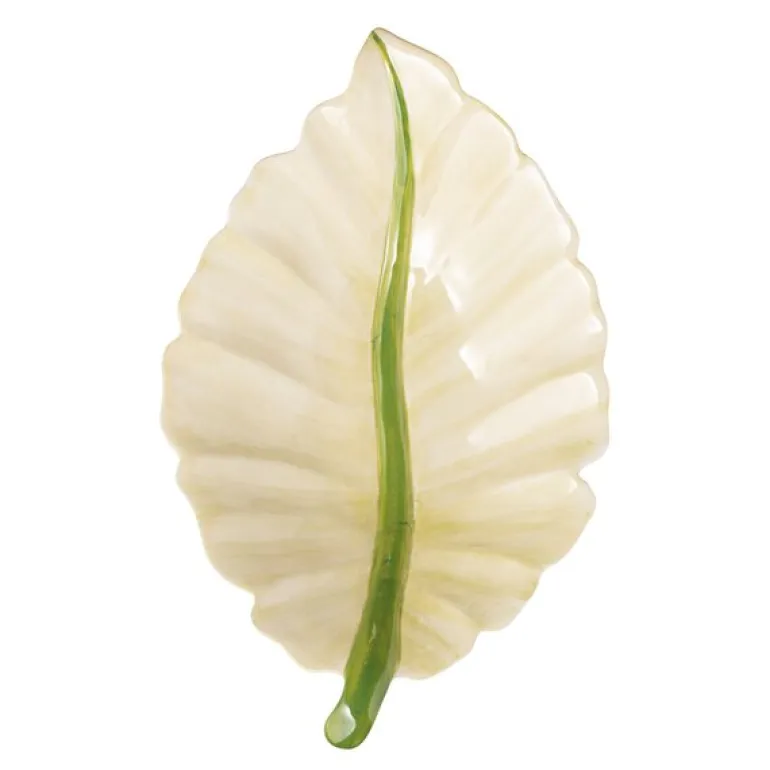 Botanica serveringsfat 41,5x25,5 cm grønn