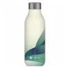Bottle Up Design termoflaske 0,5L mønster grønn/multi