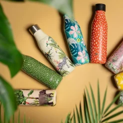 Bottle Up Design termoflaske 0,5L blå/rosa/gul