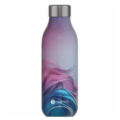 Bottle Up design termoflaske 0,5L mønster lilla